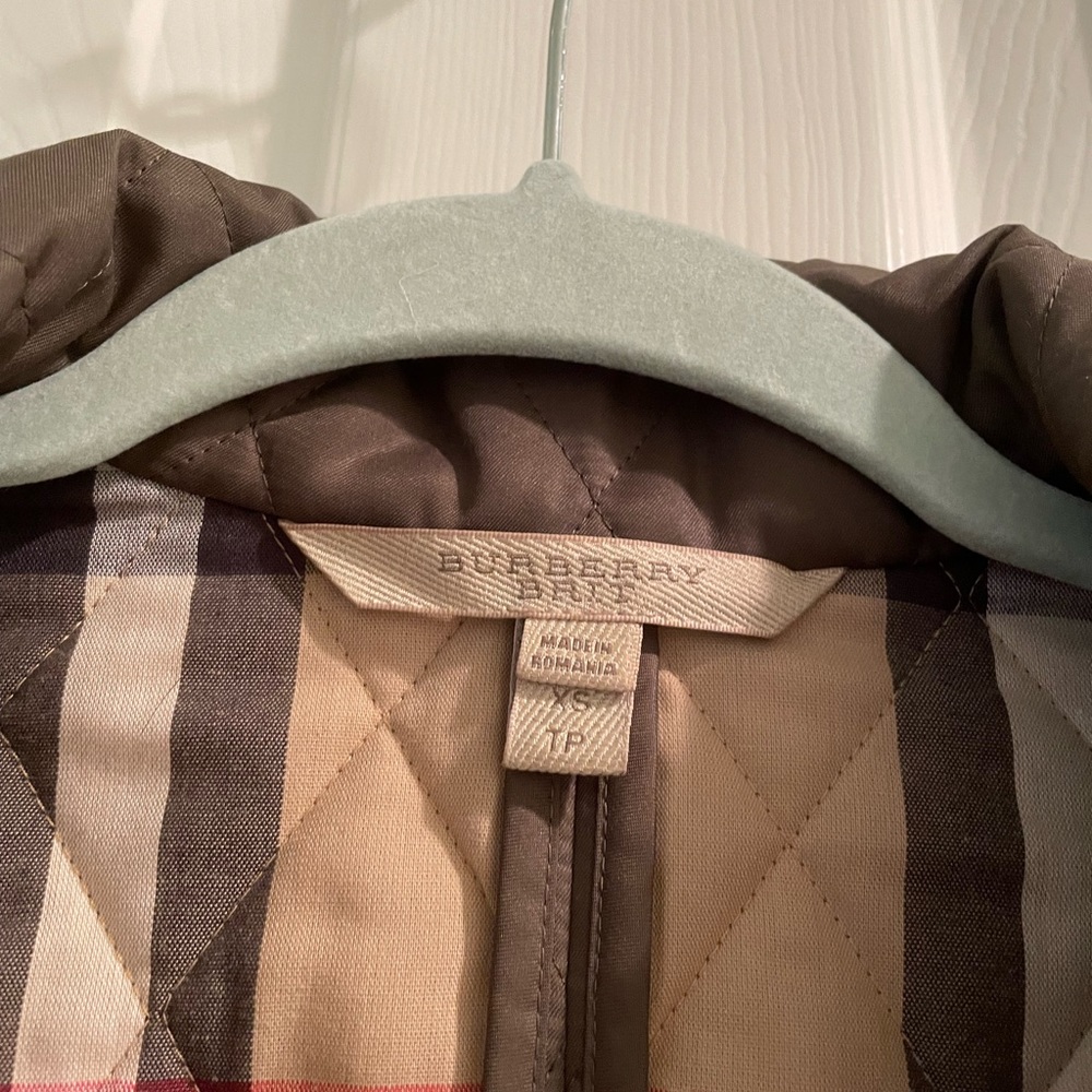 Burberry Quilted Jacket - Picture 3 of 11